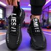 Men Casual Running Shoes Breathable Lightweight Sneakers Outdoor Mesh Sport Shoes Athletic Jogging Walking Shoes Tenis Masculino
