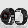 QuickFit Silicone Strap for Garmin Fenix 26mm, Black