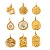 Love Star Moon Multi-Element Diamond Pendant Stainless Steel Light Luxury Diy Bracelet Necklace Pendant Accessories