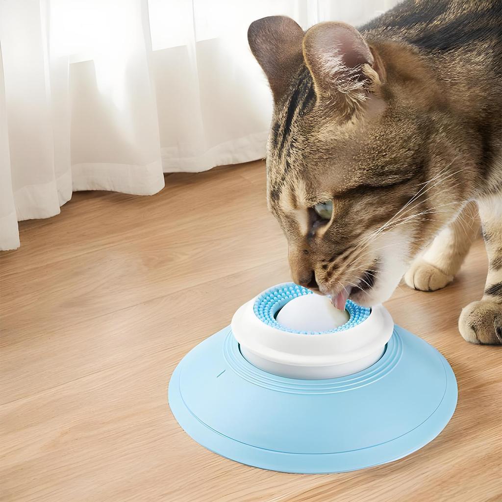 Puppy Interactive Toy Pet Lick Toy Slow Feeder Dog Bowls Anti-Choking Pet Enrichment Toys For Bathing Grooming And Training