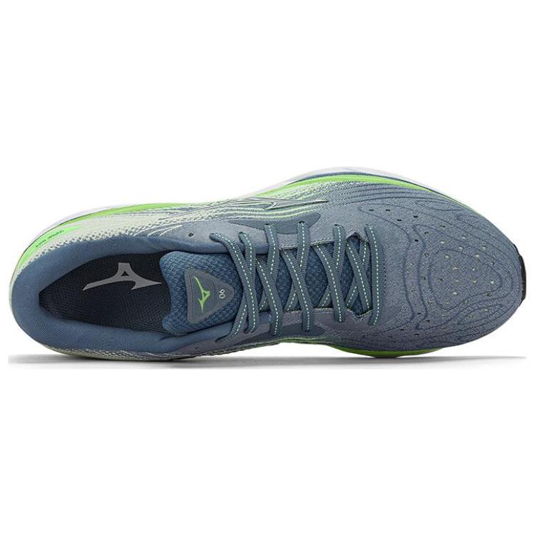 Mizuno Wave Sky 6 Comfortabele Demping Slipvast Slijtvast Lage Schacht Casual Hardloopschoenen Heren J1GC220252