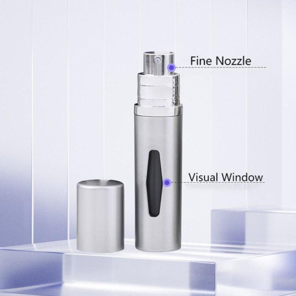 5ml Spray Atomizer Bottle Mini Perfume Bottle New Empty Cosmetic Containers