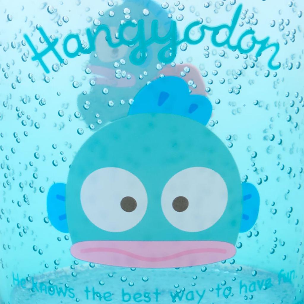 Sanrio Clear AS Item 176095 Tumbler, Hangyodon, Resin, Tableware, Cup, Capacity Approx. 300ml, Number