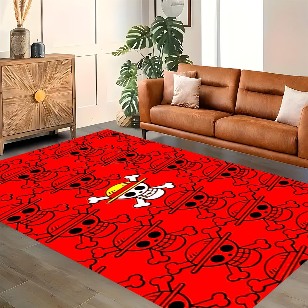 One Piece Adventure for Living Room Rug, Bedroom, Study Room, Hallway Decoration, Perfect for Home Decoration or Holiday Gifts