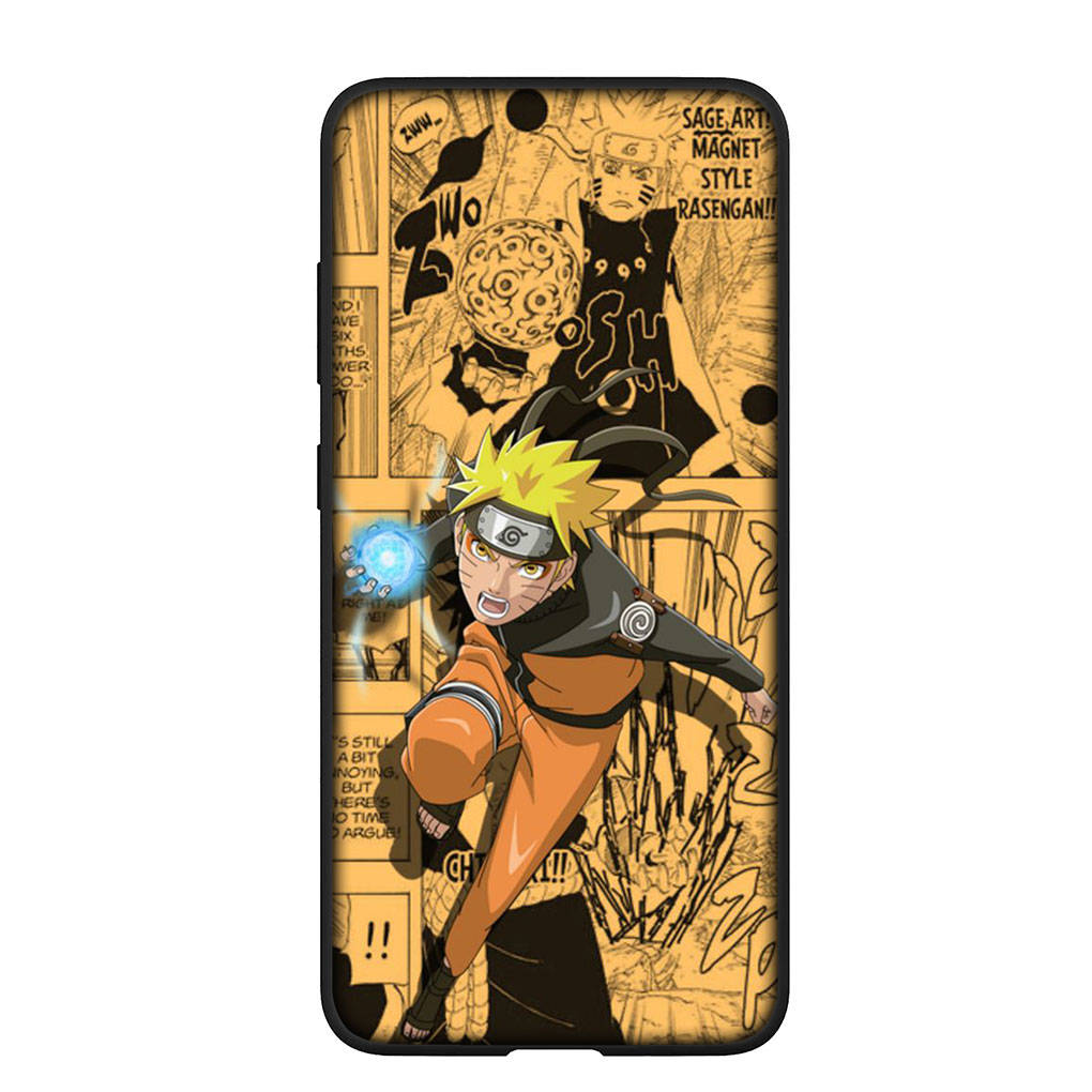 Phone Case for Samsung Galaxy S25 S24 S23 iPhone 16 15 Xiaomi Redmi Note 14 13 12 16E 11 Pro Max XR OPPO Moto Huawei Madara Uchiha Poster Naruto Cover