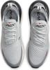 Кроссовки Nike Air Max 270 серый туман/парус/частичный серый/командный оранжевый