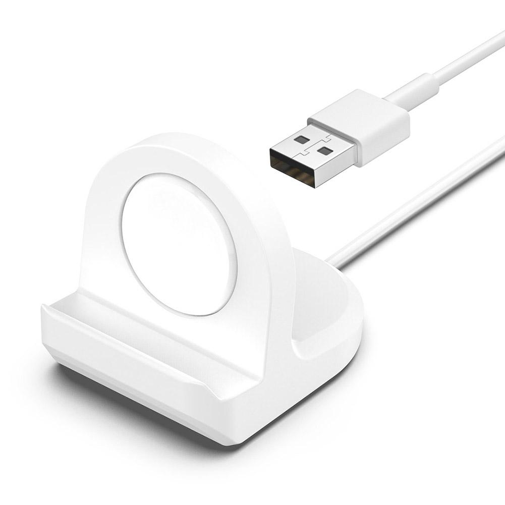 

1m Magnetic Charger 5V 1A Wireless Magnetic Charging Cable Smart Watch Accessories Replacement Kits for Google Pixel Watch 2025 білий