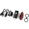 Lish Rechargeable High-Brightness Bicycle Light