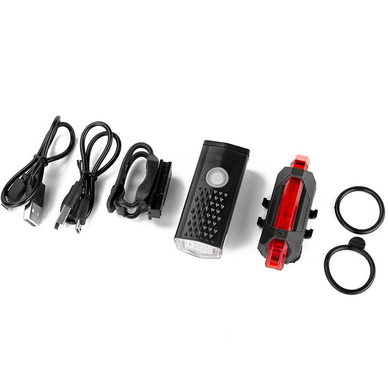 Lish Rechargeable High-Brightness Bicycle Light
