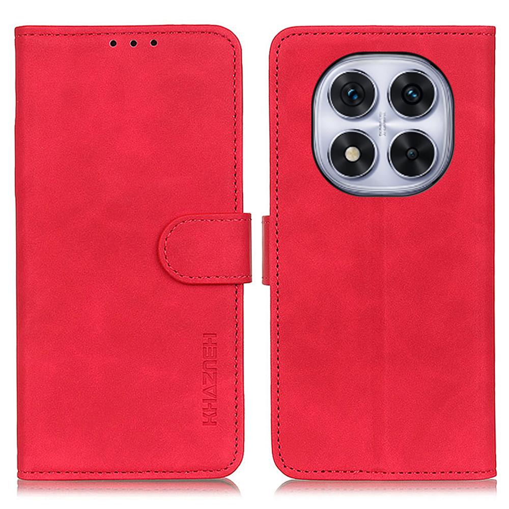 KHAZNEH For Xiaomi Redmi Note 14 Pro+ 5G/Note 14 Pro 5G/Poco X7 5G Wallet Case PU Leather Phone Cover Retro Texture