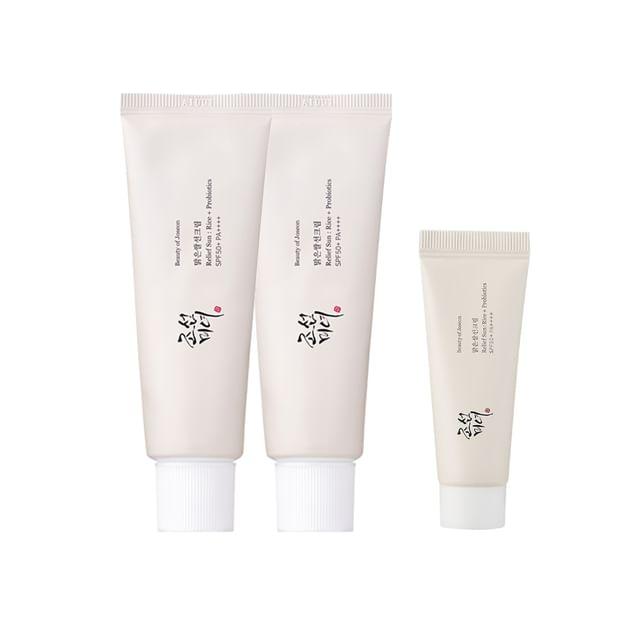 Beauty of Joseon - YesStyle Exclusive Relief Sun Bundle Set 3 pcs
