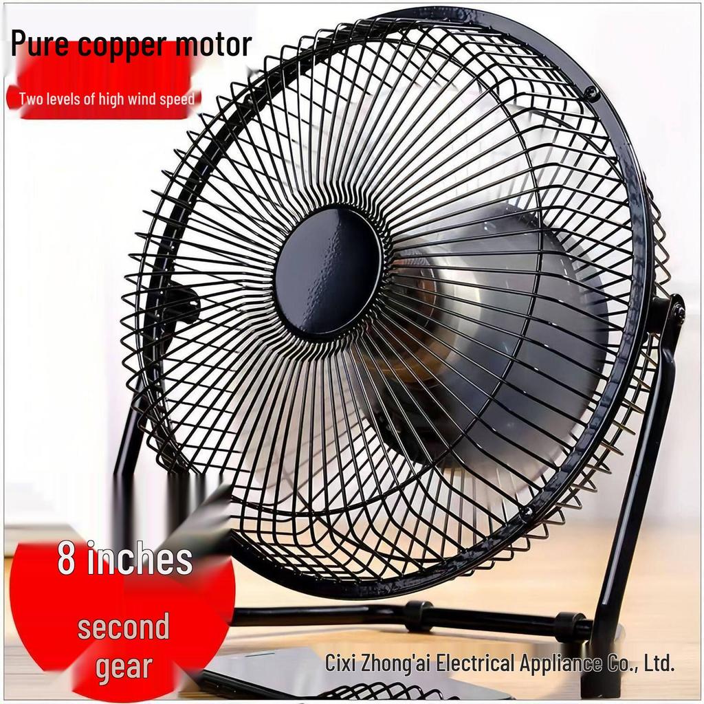 Portable USB Mini Desktop Fan for Office and Dorm
