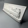 The Last Supper Stereoscopic Printmaking Figures Relief Plaster Statue Desk Decoration Characters Sculpture Room Aesthetic Decor