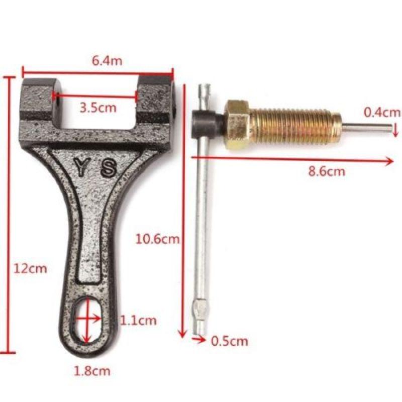 Smagliacatena Moto Bici Taglia Catena Rimozione Strumento di Riparazione per Catena 420