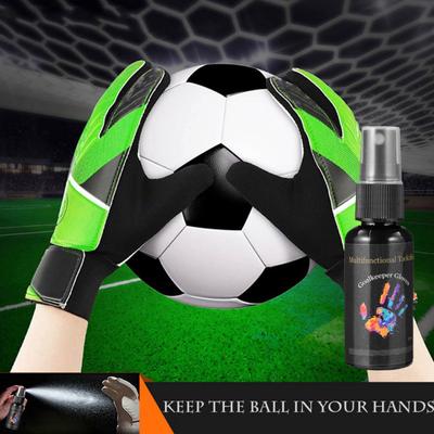 30ML Torwarthandschuh Haftverstärker Klebriger Kleber Spray Leicht Tragbar Fußball Torwarthandschuh Grip