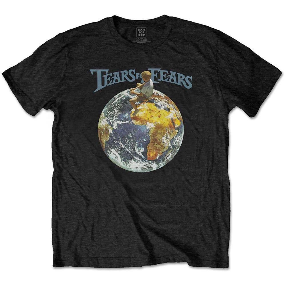 Tears For Fears - World - Black T-shirt XS