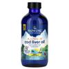 Óleo de fígado de bacalhau Arctic-D, sabor limão, 8 fl oz (237ml)