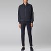 HUGO BOSS Jackets Men's Navy Blue Lapel Moderate Other 50427837-406