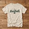 Custom Football Shirt, Vintage Game Day T-Shirt, Trendy Sports Mom Gift, Comfort Colors Game Day Tee, Retro College Football Unisex Shirt