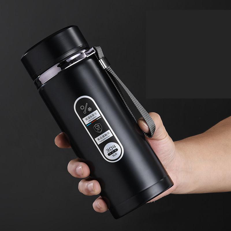1000 ml Termos z wyświetlaczem o dużej pojemności Inteligentny kubek do herbaty Butelka próżniowa Przenośny kubek podróżny ze stali nierdzewnej