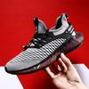 Men's Mesh Breathable Comfortable Sneakers Textured Sole Casual Sport Shoes