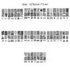 Lace Stamper Nails Art Stamp Stamping Template Flowers Image Printer Plate