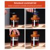 Cocktail Smoker Kit - Old Fashioned Chimney Drink Smoker for Cocktails Whiskey Gifts for Men Dad Husband Kitchen Bar Accessories