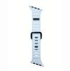 Sport Bands For Apple Watch Ultra Wide Soft Silicone Wristbands Waterproof Strap Men for iWatch Series 11/10/9/8/7/6/5/4/3/2/1SE