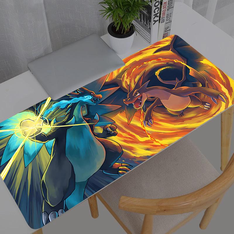 Mouse Pad Larger XXL Pokemon Pikachu anime x Speed Mini Pc Computer Keyboard Desk Mat Gaming Accessories Mousepad