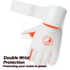Size 5/6/7/8/9/10 Finger Save Goalkeeper Gloves Football Latex Guard Grip Protection Kids Adults Soccer Fingerave Goalie Glove