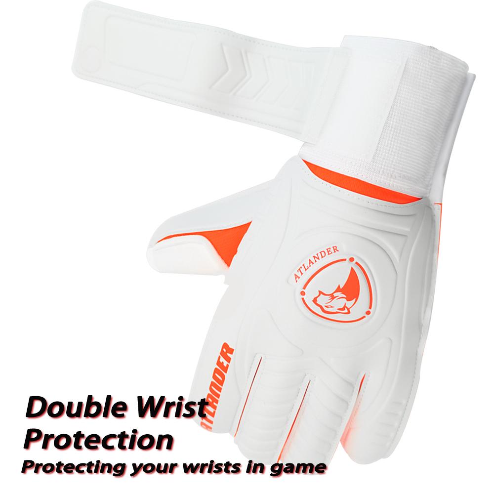 Size 5/6/7/8/9/10 Finger Save Goalkeeper Gloves Football Latex Guard Grip Protection Kids Adults Soccer Fingerave Goalie Glove