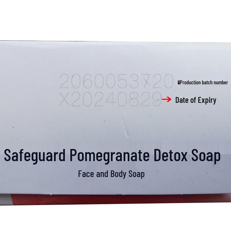 Safeguard Tea Tree Oil Detox Bar Soap 3-Pack