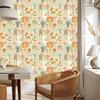 Joyful Forest Animals Wallpaper for Living Room and Bedroom 50x1000
