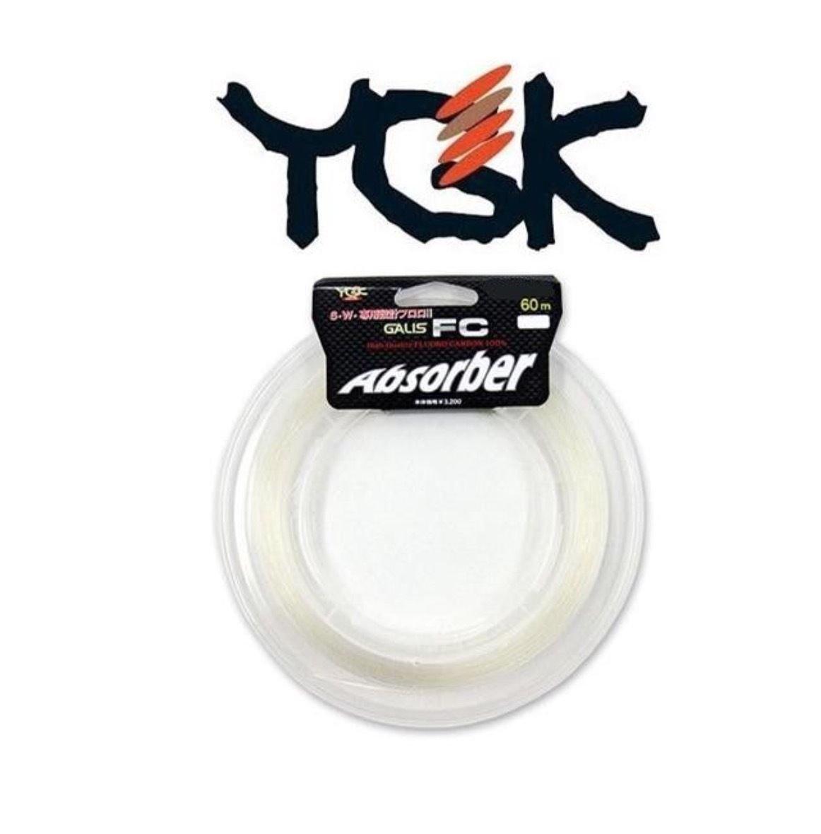 Флюорокарбоновая леска X-Braid Garris FC Absorber 60м Нет. 20 70 фунтов