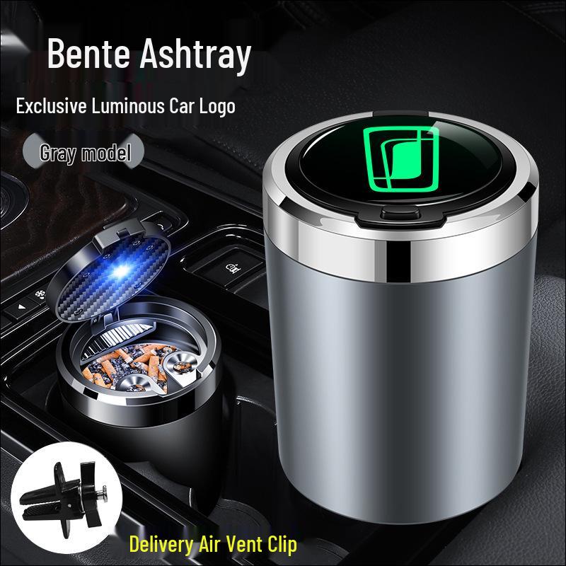 Clip-On Air Vent Car Ashtray for Bestune T-Series Models (T99, T77, B70S, T33, E01, T55)