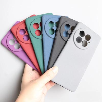 Pentru Oneplus 13 Husă Ultra Subțire Mat Gresie Husă Moale pentru One Plus 13 12 11 Nord 4 5G 1+13 Protectie Silicon Tpu Bara de protecție