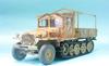 AFV Club 1/35 Sdkfz.11 3-Ton Half-Late Model Wooden Cabin Plastic Model