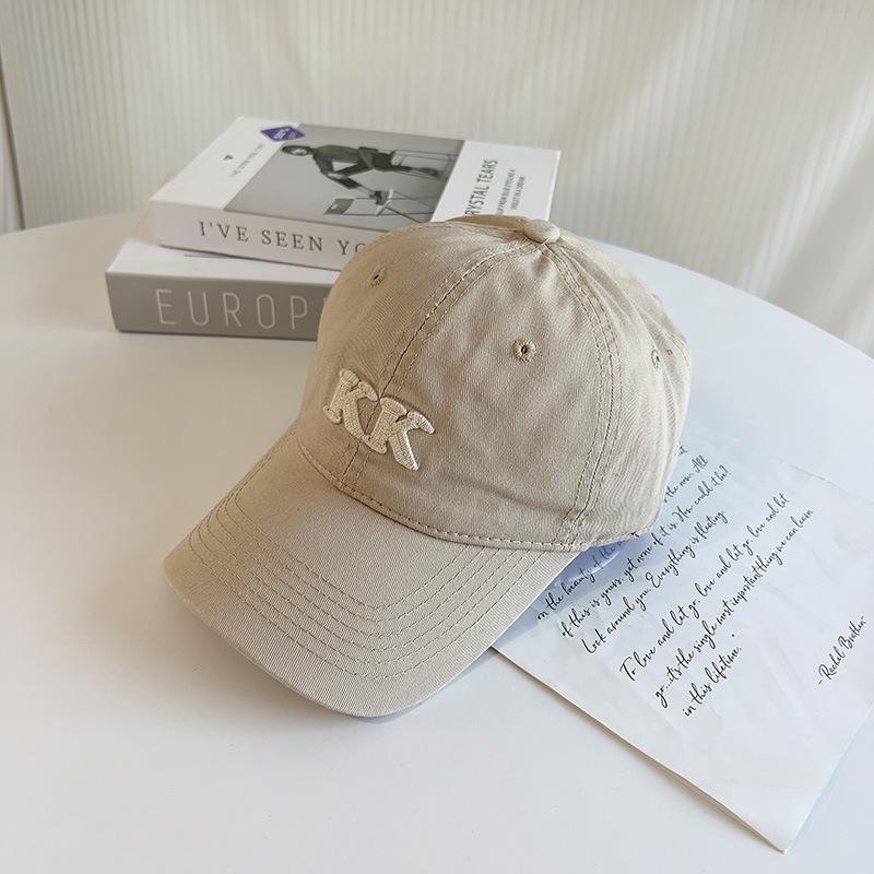 Four Seasons Show Face Small Peaked Cap Children's Trend Big Head Circumference Deep Top Baseball Cap Versatile Sun Cap