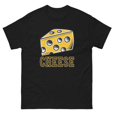 Käseliebhaber Essen Bild Cartoon Lustiges T-Shirt Shirt