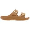 Crocs Saturday Outdoor Breathable Fashion Comfort Anti-rub Single Strap Slides Women Brown 213316-2EY