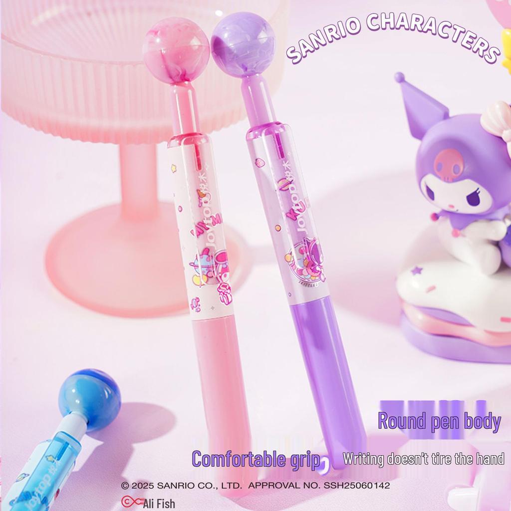 Joytop Yumu Sanrio Kuromi Rotating Ballpoint & Signature Pen