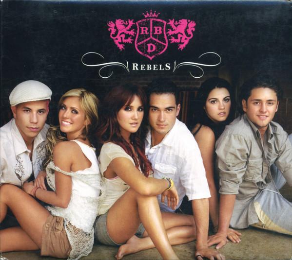 Recordcityjp Cd Rbd Rebels 094638267928 Virgin 2006 Us Rock Used