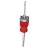 Carbon Steel Multipurpose Quick Release Hole Saw Arbor Drill Bit for Plasterboard Plastic All Pipe&38mm+ Bi Metal Cutter