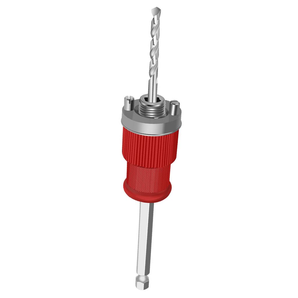 Carbon Steel Multipurpose Quick Release Hole Saw Arbor Drill Bit for Plasterboard Plastic All Pipe&38mm+ Bi Metal Cutter