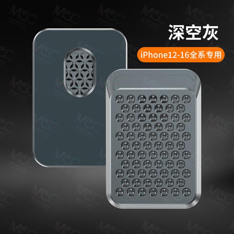 

Magnetic Card Wallet Holder For iPhone 12 13 14 15 16 Series For MagSafe Magnetic Aluminum Alloy Wallet Card Slots For Samsung