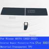 For Nissan ARIYA(-) Hybird Car Interior Center Console Transparent TPU Protective Film Anti- Repair Car Sticker