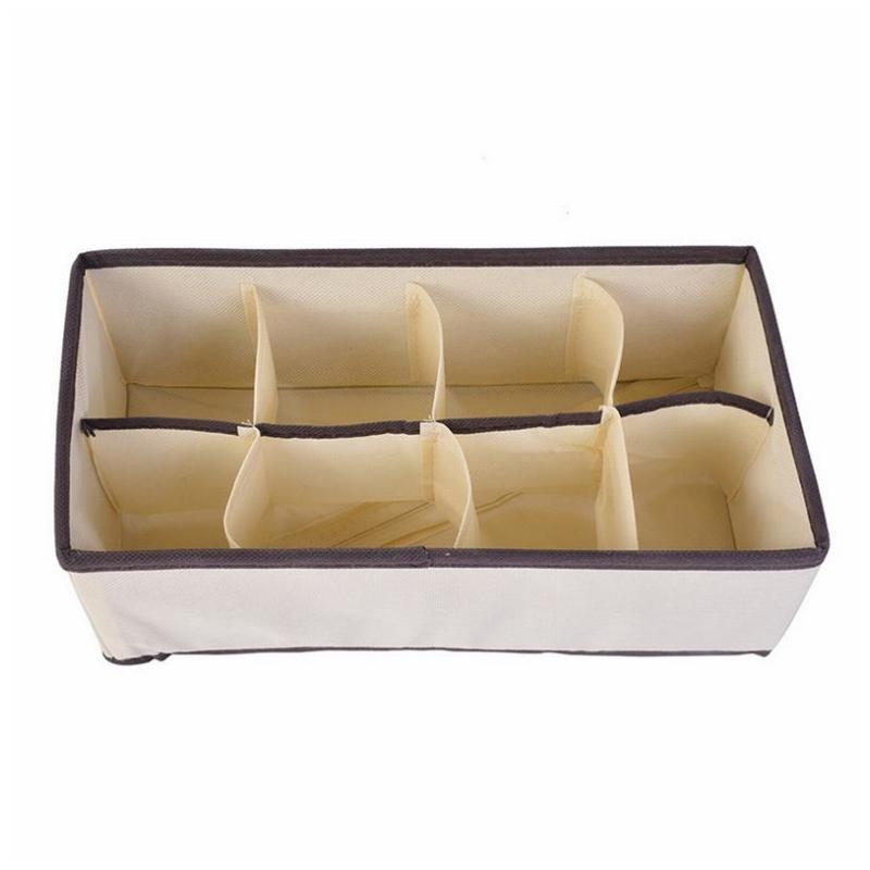 Underwear Organizer Clothes Wardrobes Box Closet Room Organizers Foldable Drawer Home Organization and Bra Storage Bedroom Shelf