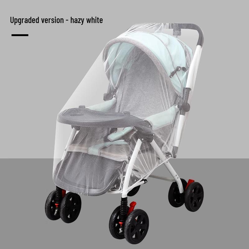 

Универсальная москитная сетка полной защиты для детской коляски с увеличенной зашифрованной сеткой