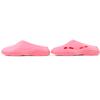 Pristine PRADA Slip-on Triangle Logo Rubber Sandals and Mules Pink 36 1S811M Used