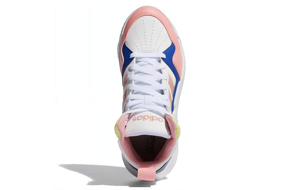 Adidas Neo Play9tis 2.0 'White Pink Blue' Women's FW5844